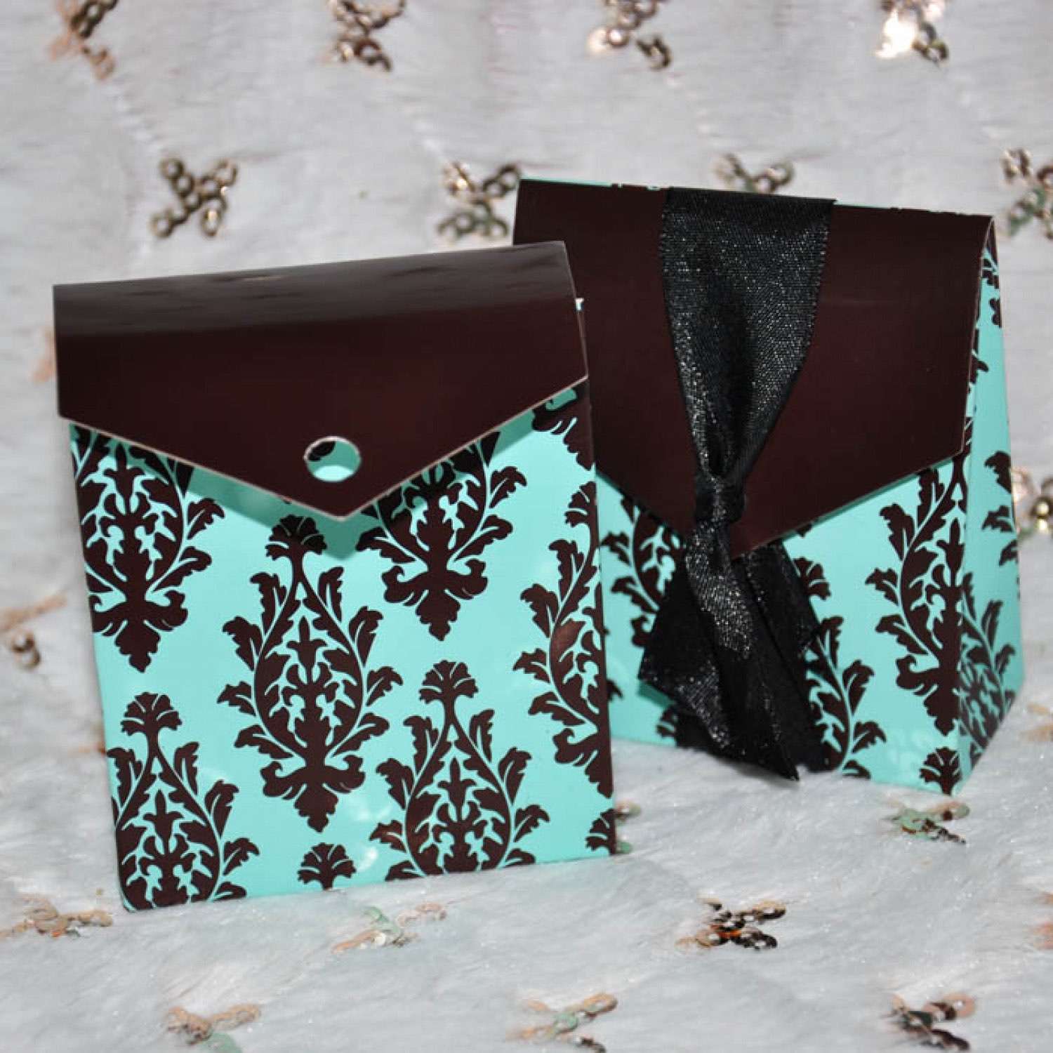 Pocket Candy Box Wedding Box Gift Box Customized